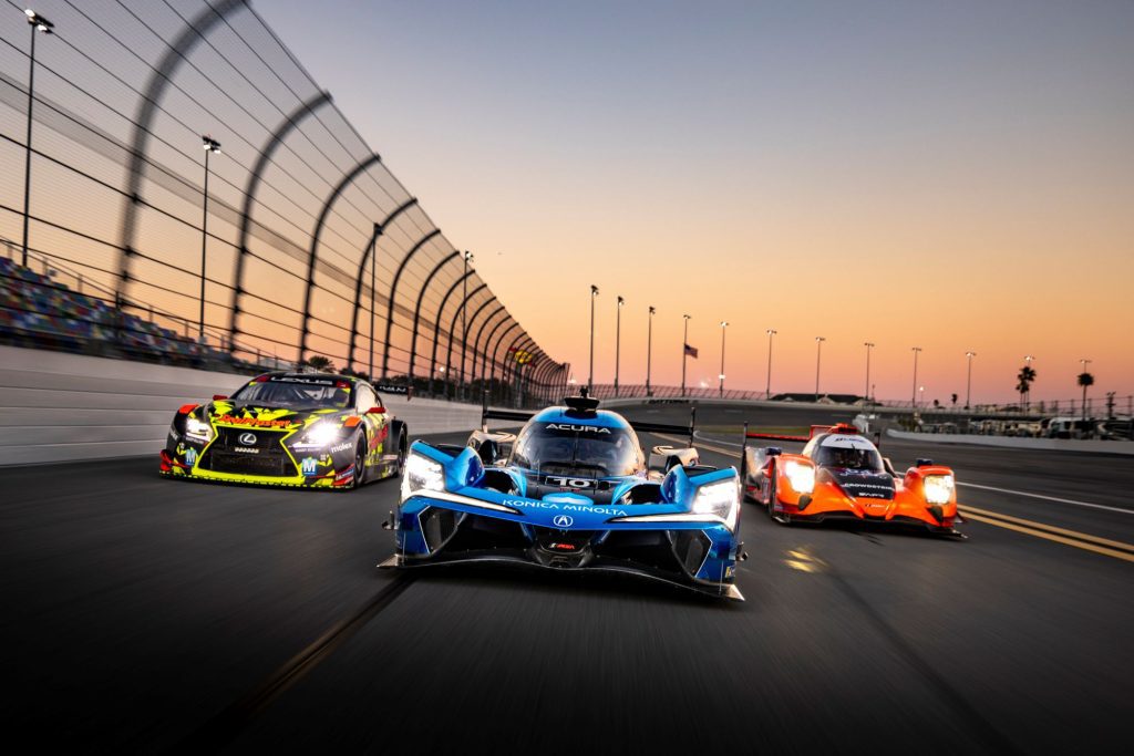 The 2025 Rolex 24 at Daytona Sets the Stage for a Thrilling Racing Season