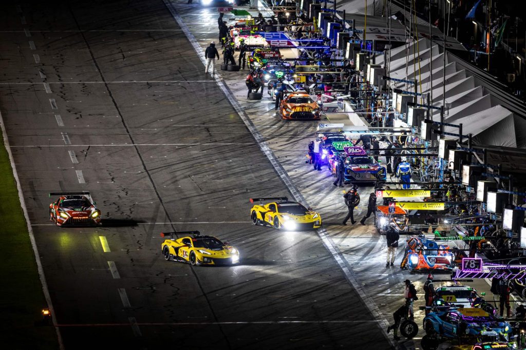 The 2025 Rolex 24 at Daytona Sets the Stage for a Thrilling Racing Season