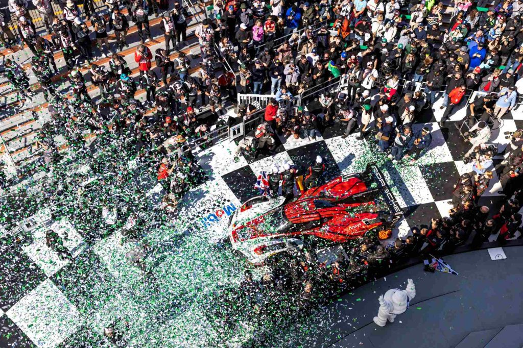 The 2025 Rolex 24 at Daytona Sets the Stage for a Thrilling Racing Season