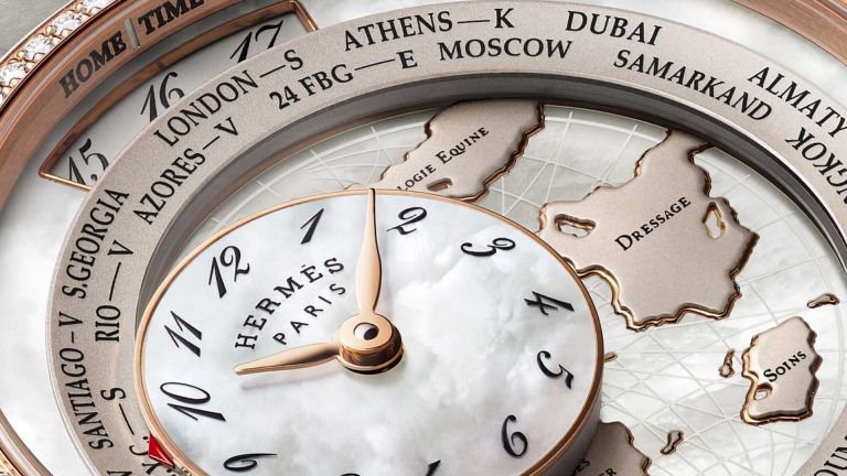 Hermès Arceau สะกดทุกสายตาด้วยโทนสีทูโทนครั้งแรกในประวัติศาสตร์