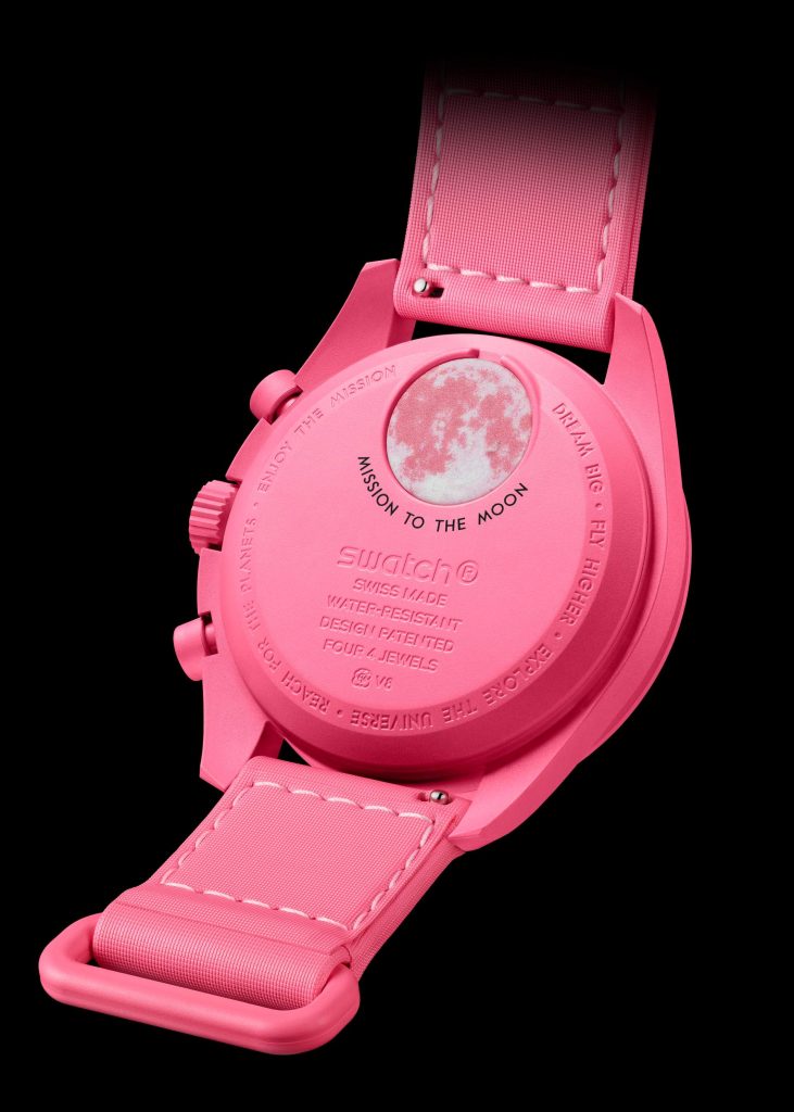 MISSION TO THE PINK MOONPHASE
