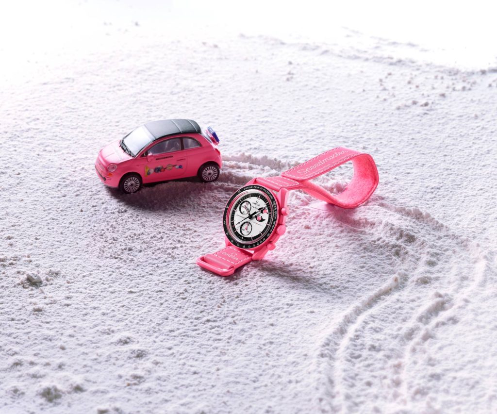 MISSION TO THE PINK MOONPHASE