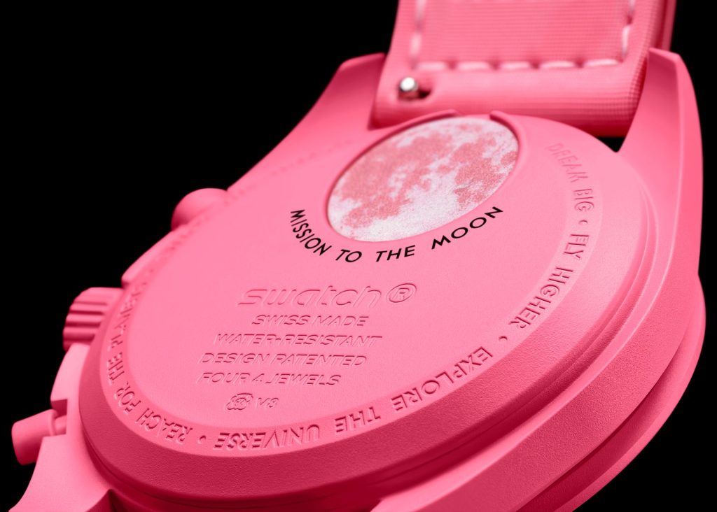 MISSION TO THE PINK MOONPHASE