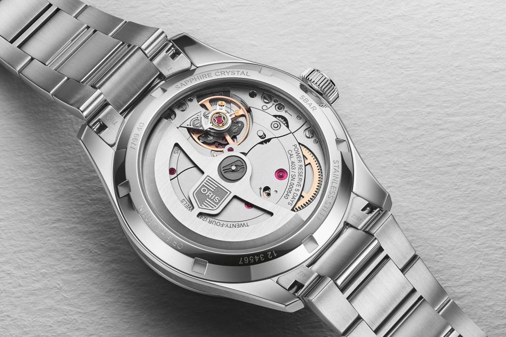 Oris at Watches & Wonders 2025