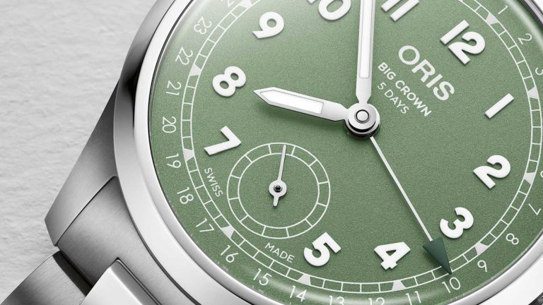 Oris at Watches & Wonders 2025