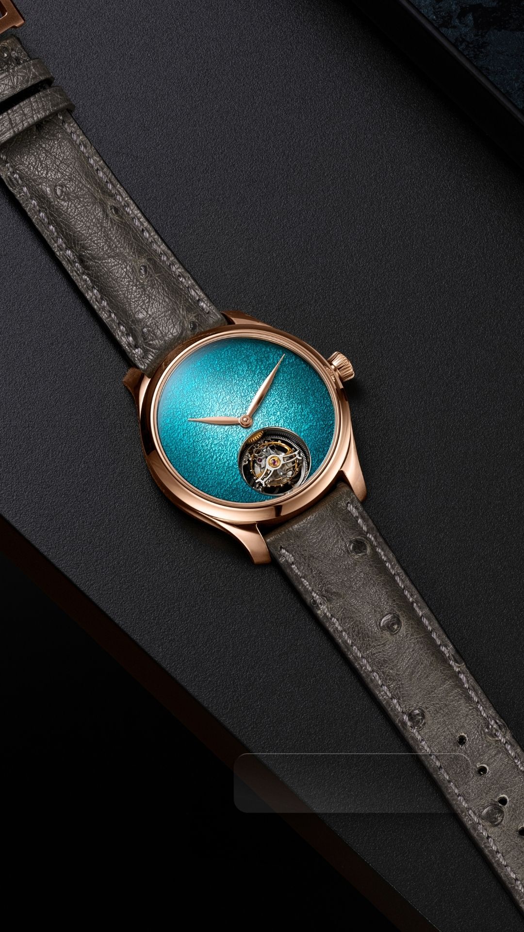 The Allure of H. Moser & Cie. Watches: Blending Modern Luxury with the Art of Enamel