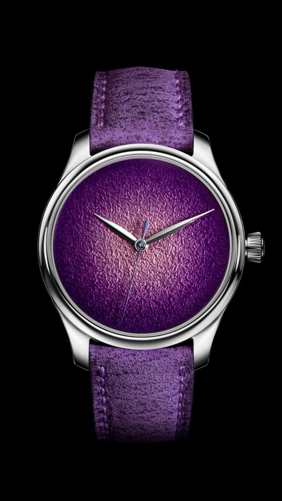 The Allure of H. Moser & Cie. Watches: Blending Modern Luxury with the Art of Enamel