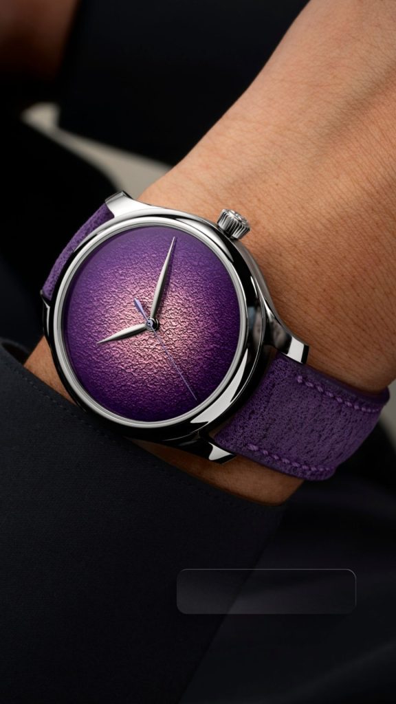 The Allure of H. Moser & Cie. Watches: Blending Modern Luxury with the Art of Enamel
