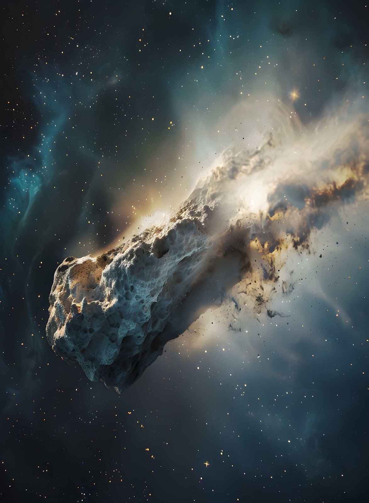 Christiaan van der Klaauw Grand Planetarium Eccentric Meteorite