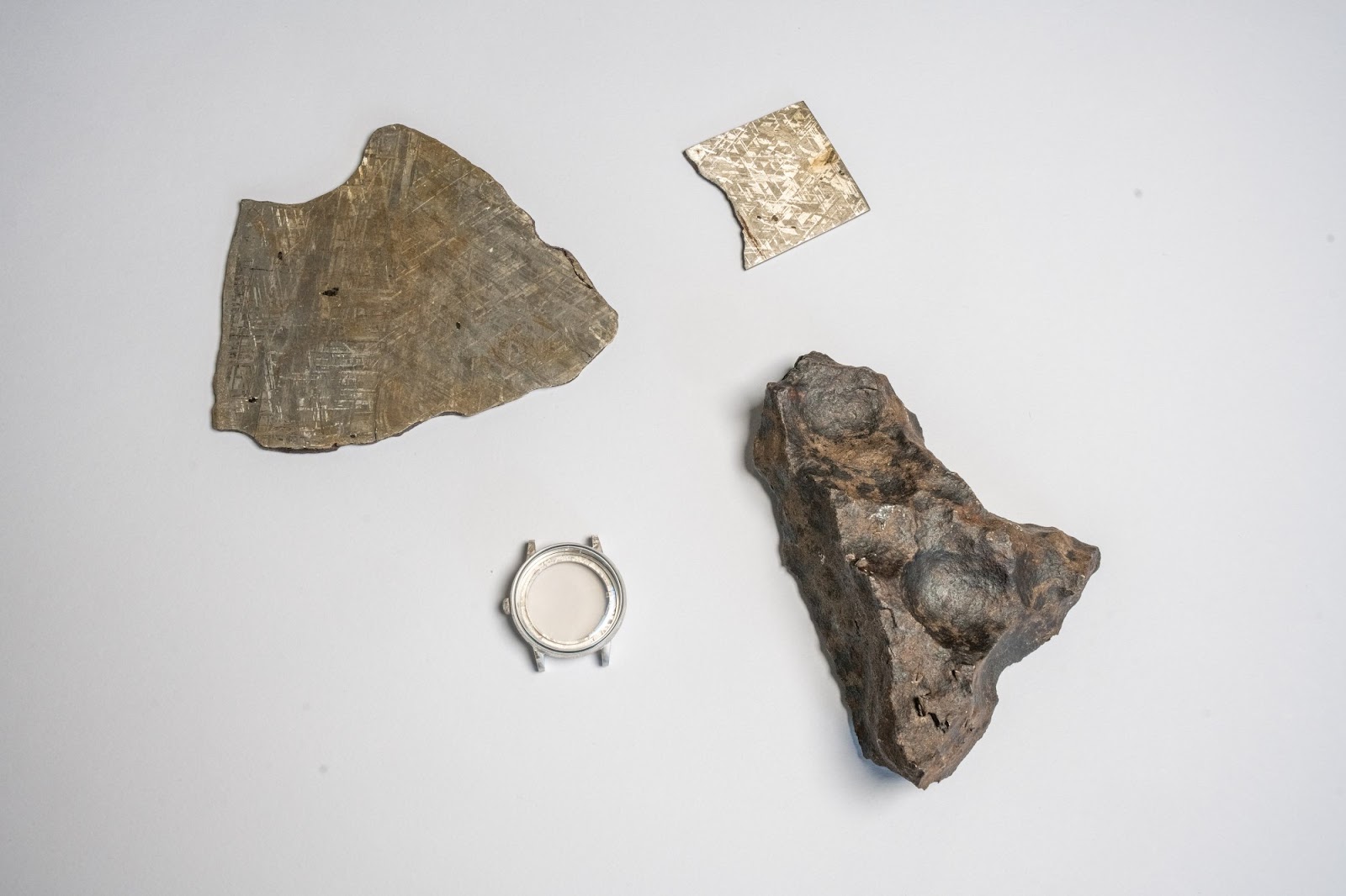 Christiaan van der Klaauw Grand Planetarium Eccentric Meteorite
