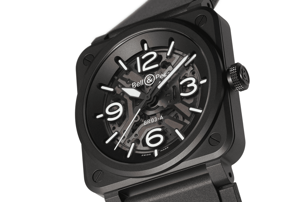 - Bell & Ross BR-03 Skeleton