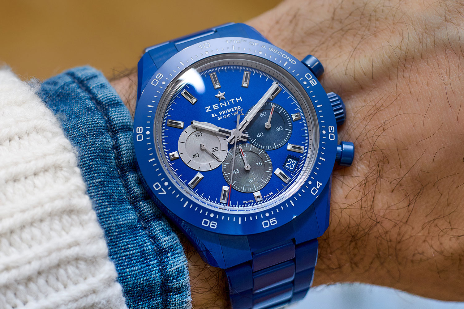 Zenith โดดเด่นที่ Watches and Wonders 2025