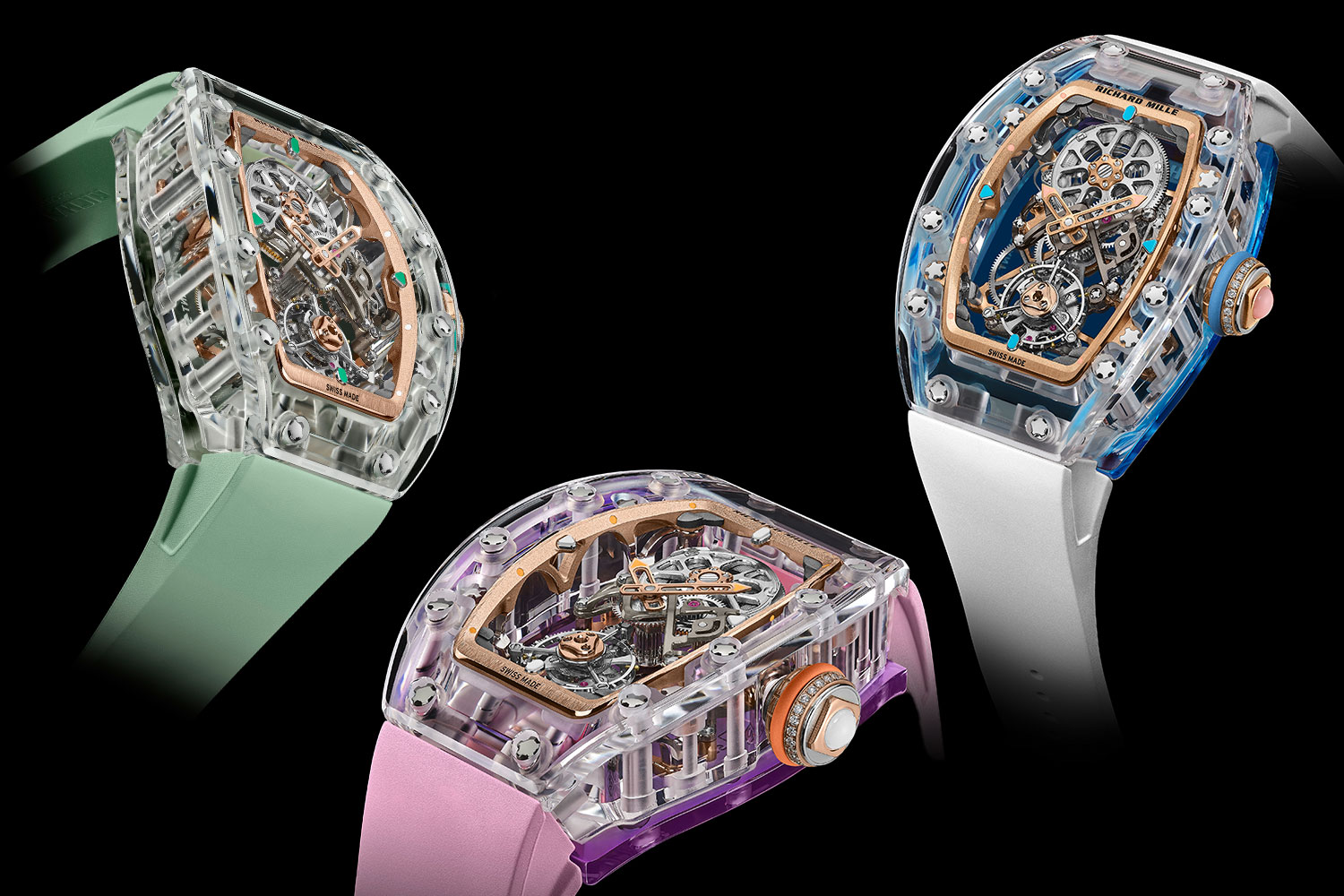 Richard Mille RM 75-01 Flying Tourbillon Sapphire
