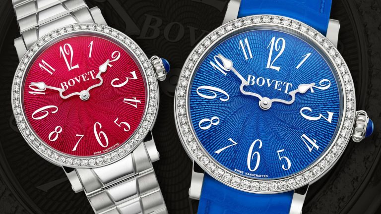 Bovet Récital ความงดงามจากบทเพลงแห่งกาลเวลา