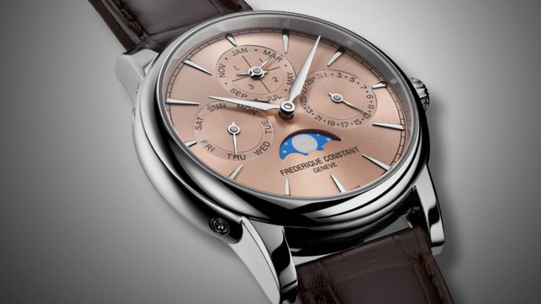 การกลับมาของ Frederique Constant Classic QP พร้อมดีไซน์ที่เปี่ยมไปด้วยความประณีต