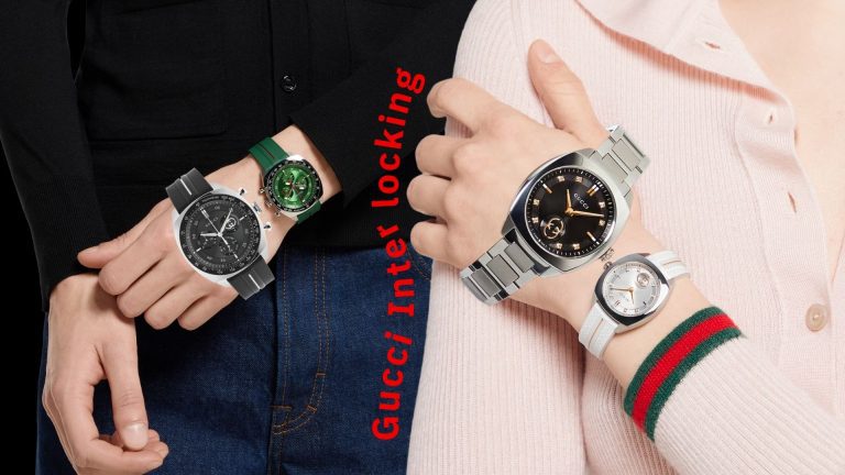 Gucci Interlocking Watch นิยามใหม่ของความงามเหนือกาลเวลา