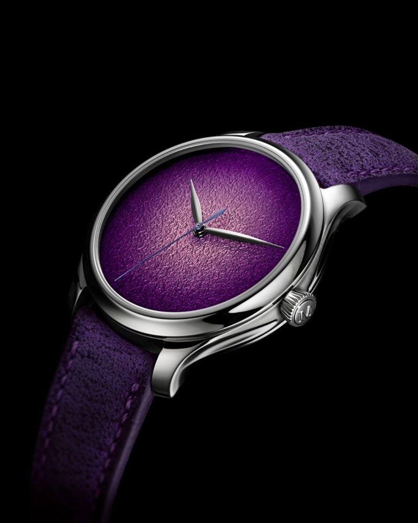 The Allure of H. Moser & Cie. Watches: Blending Modern Luxury with the Art of Enamel