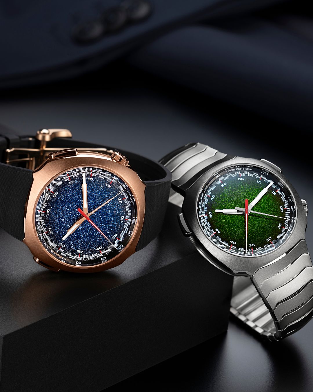 The Allure of H. Moser & Cie. Watches: Blending Modern Luxury with the Art of Enamel