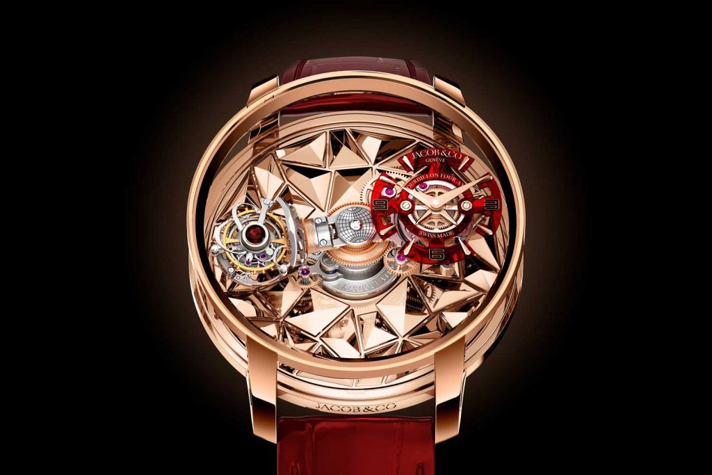 Jacob & Co. Astronomia Revolution Fourth Dimension