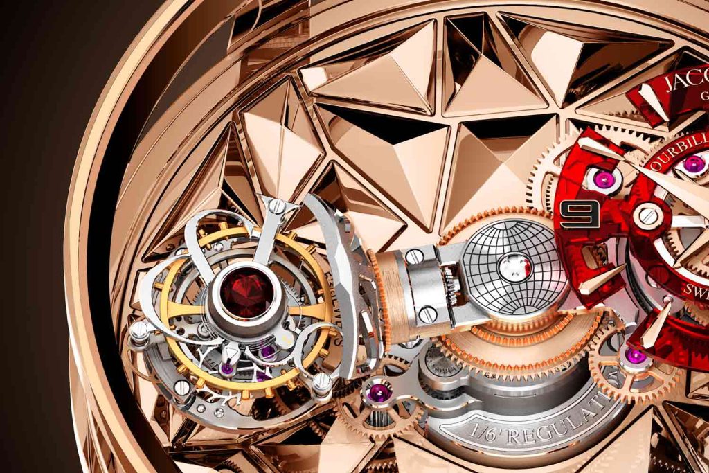 Jacob & Co. Astronomia Revolution Fourth Dimension