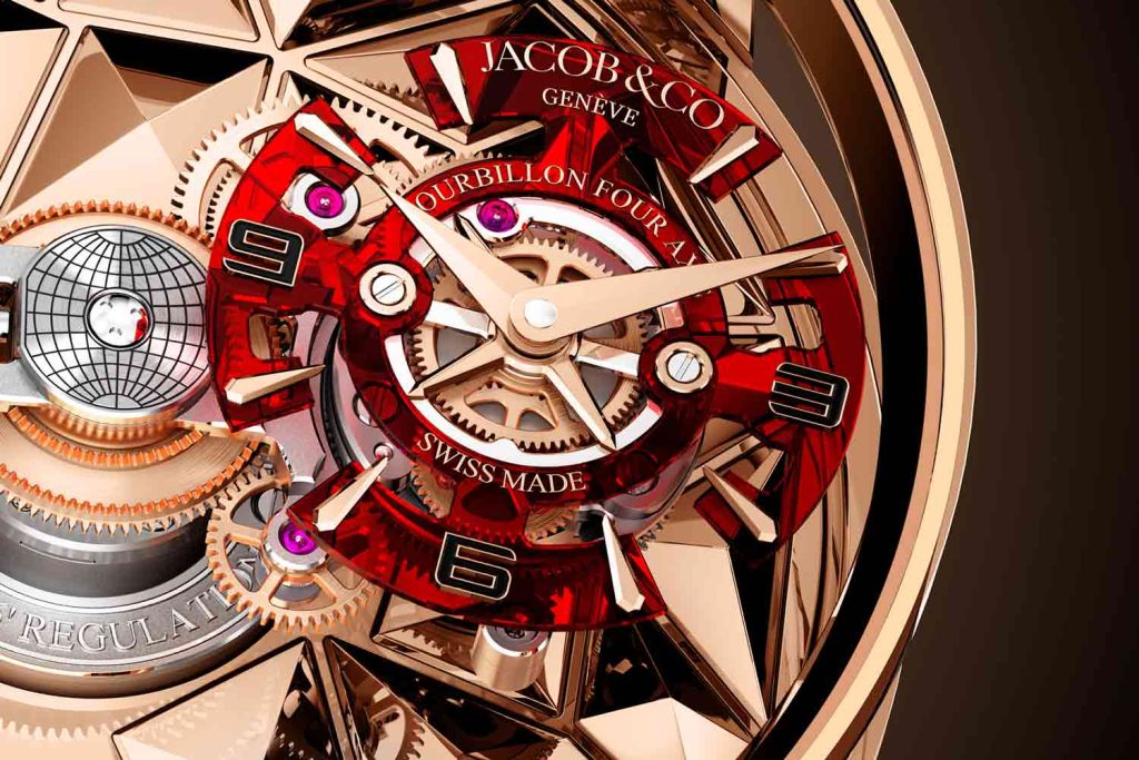 Jacob & Co. Astronomia Revolution Fourth Dimension