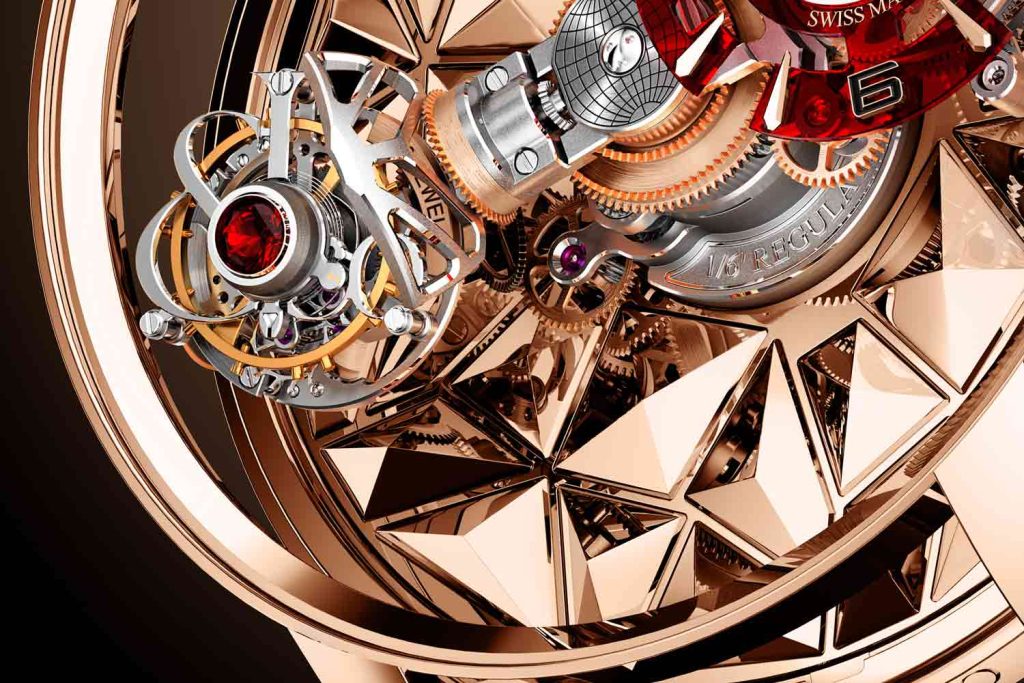 Jacob & Co. Astronomia Revolution Fourth Dimension