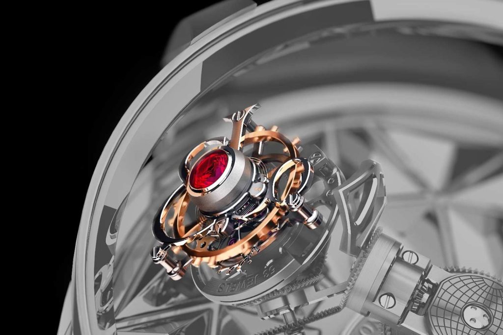 Jacob & Co. Astronomia Revolution Fourth Dimension