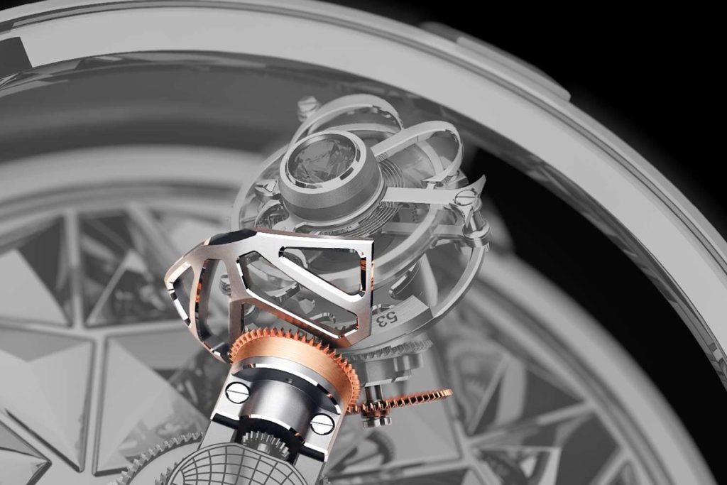 Jacob & Co. Astronomia Revolution Fourth Dimension
