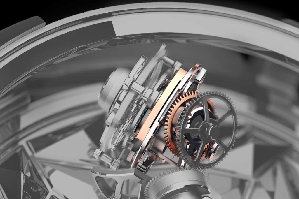 Jacob & Co. Astronomia Revolution Fourth Dimension