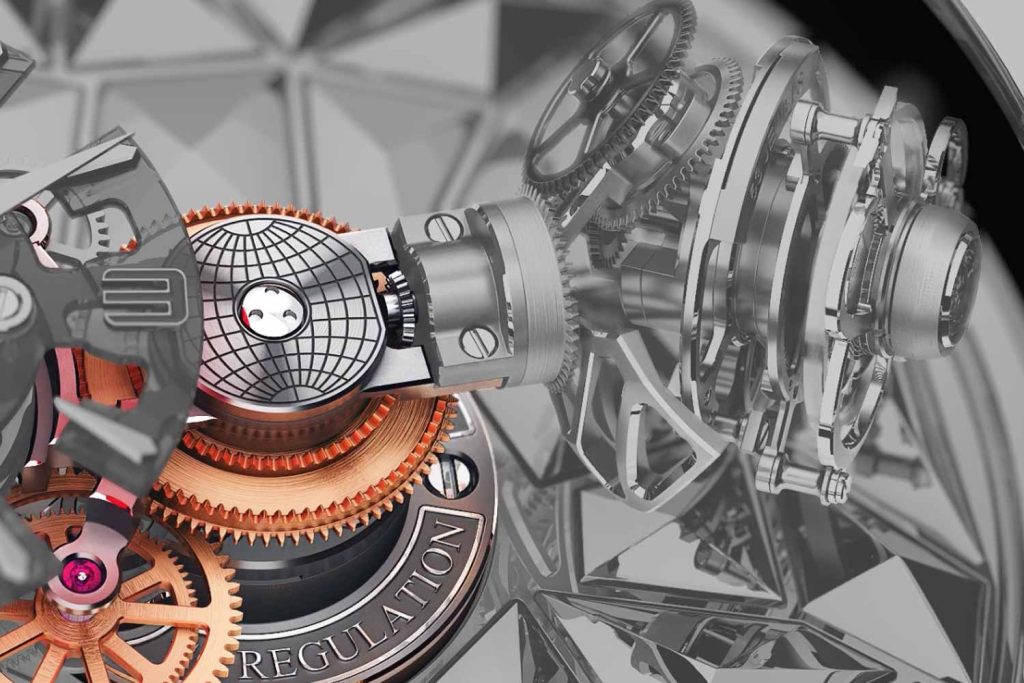 Jacob & Co. Astronomia Revolution Fourth Dimension