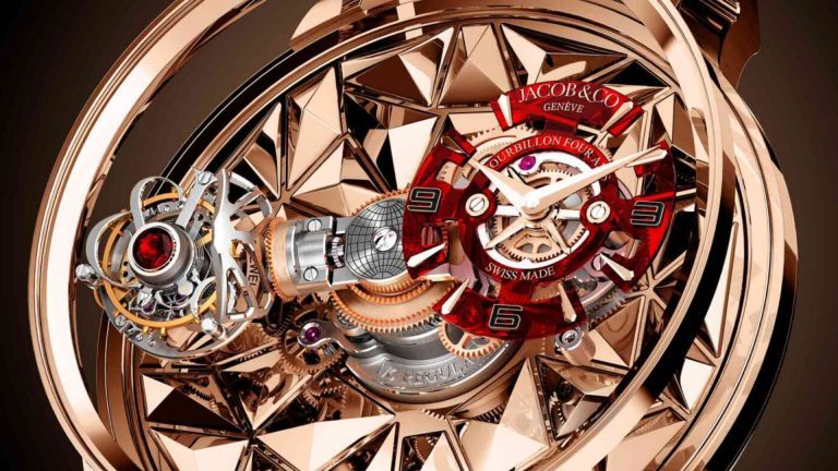 Jacob & Co. Astronomia Revolution Fourth Dimension