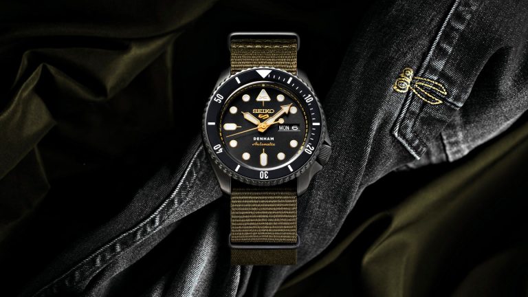 Seiko 5 Sports DENHAM Limited Edition การผสมผสานสุดล้ำระหว่างแฟชั่นและเทคโนโลยี