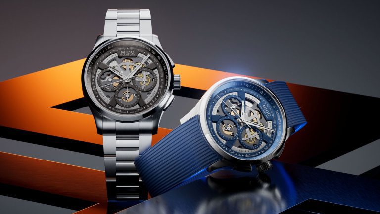Mido เปิดตัวนาฬิกาสปอร์ตรุ่นใหม่ Multifort Skeleton Chronograph โดดเด่นด้วยดีไซน์แรงบันดาลใจจากซูเปอร์คาร์