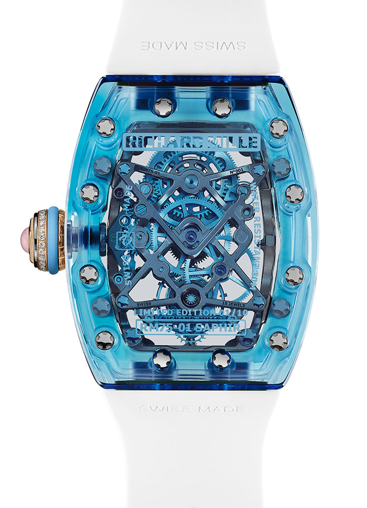 Richard Mille RM 75-01 Flying Tourbillon Sapphire