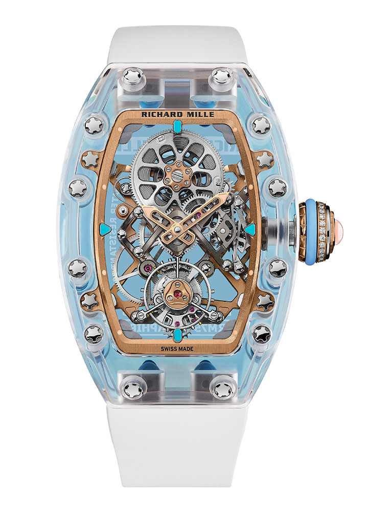 Richard Mille RM 75-01 Flying Tourbillon Sapphire