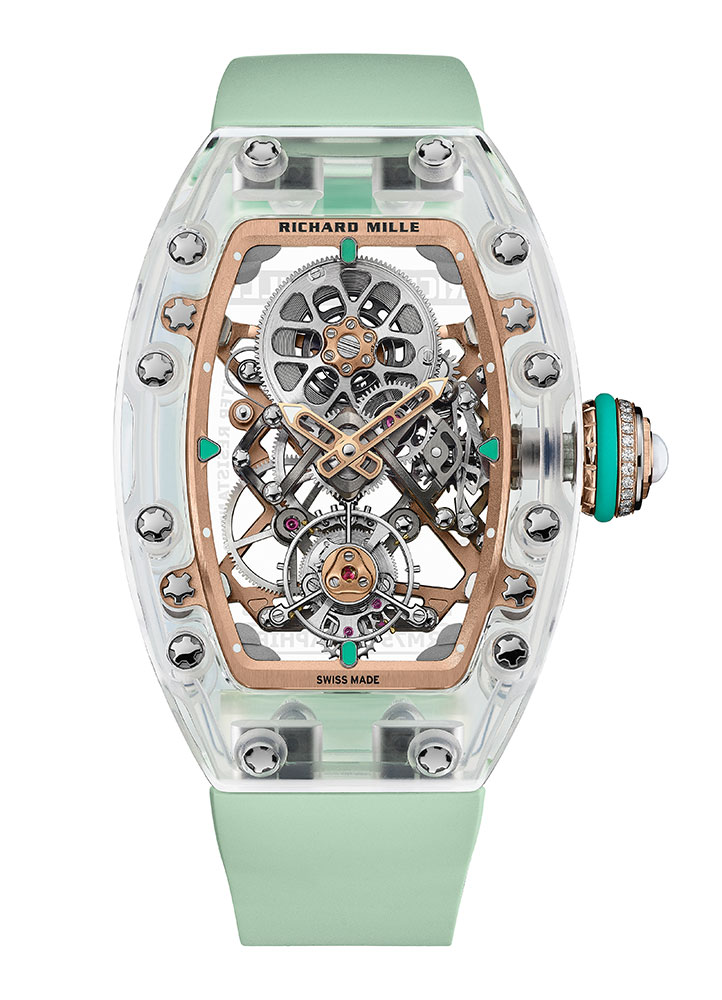 Richard Mille RM 75-01 Flying Tourbillon Sapphire