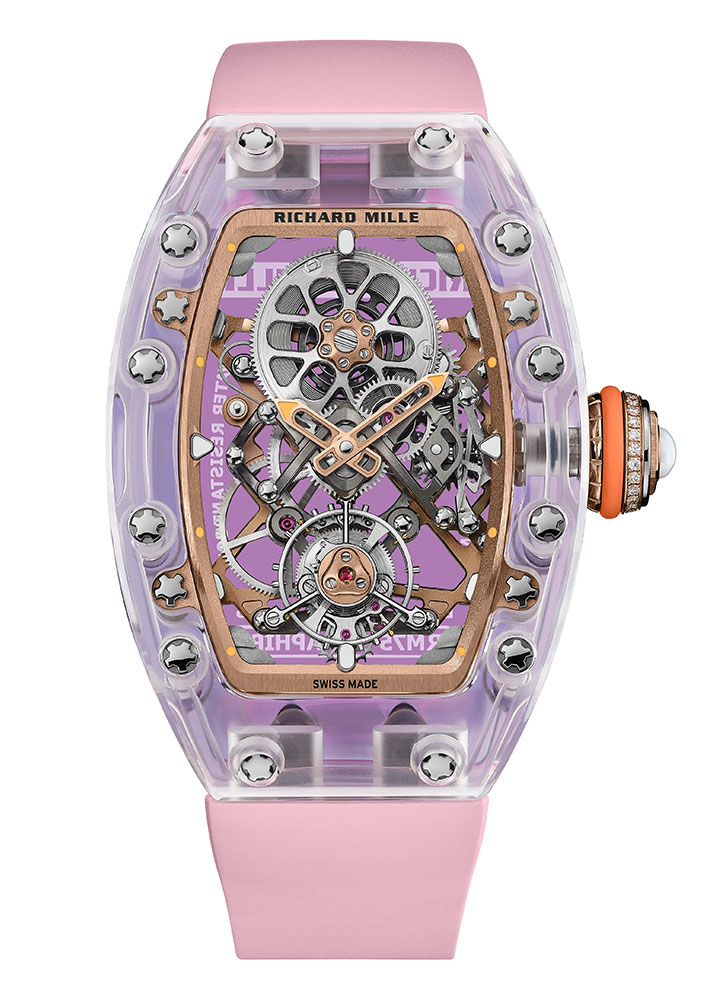 Richard Mille RM 75-01 Flying Tourbillon Sapphire