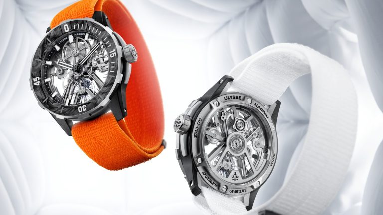 Ulysse Nardin: เมื่อความเป็นไปไม่ได้ ถูกทำให้เบากว่าที่เคยมีมากับ…นาฬิกาดำน้ำเบาที่สุด