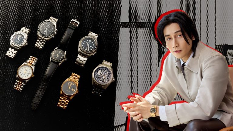 สัมภาษณ์พิเศษ: เปิดใจไบเบิ้ล วิชญ์ภาส ผู้หลงใหลในการสะสมนาฬิกา