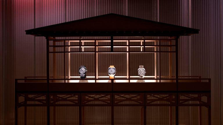 เวลาหยุดเดิน…แต่นาฬิกายังคงเดินหน้าอย่างงดงามไปกับ Hermès Le temps suspendu