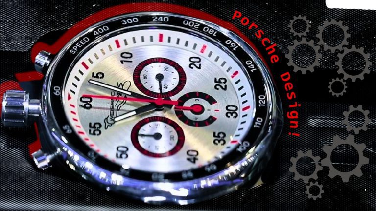 จากสนามแข่งสู่ข้อมือ…เรือนเวลา Porsche Design ที่สายสปีดไม่ควรพลาด