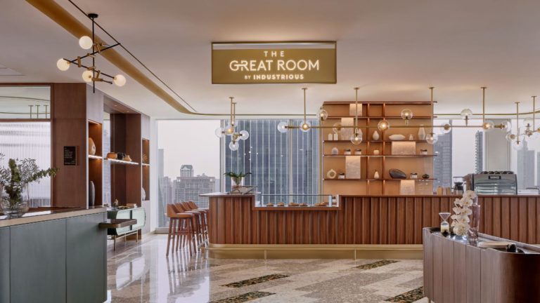 The Great Room Park Silom โคเวิร์กกิ้งสเปซสุดหรู ใจกลางสีลม