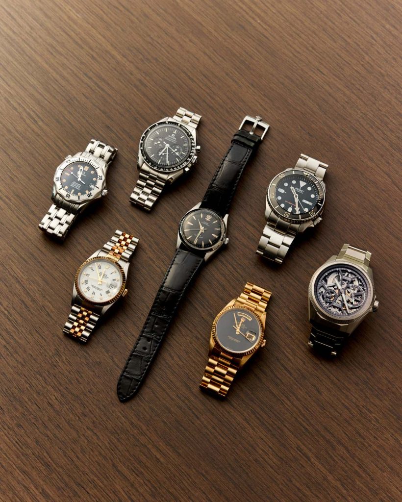 THE PASSIONATE JOURNEY OF BIBLE’S WATCH COLLECTION