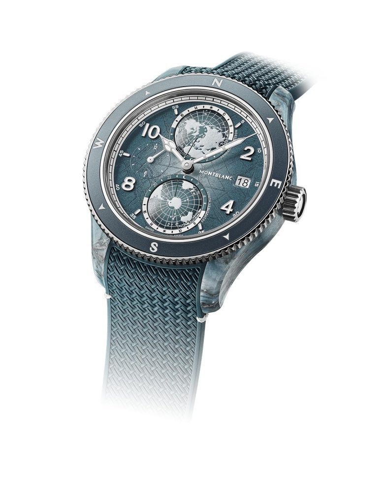 Montblanc 1858 Geosphere 0 Oxygen Mount Vinson Limited Edition