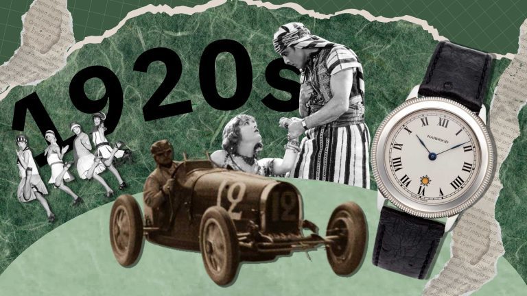 ย้อนยุค 1920s ทศวรรษทองคำ ที่เขย่าวงการนาฬิกาข้อมือ