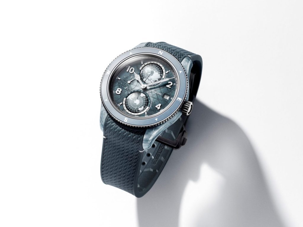 Montblanc 1858 Geosphere 0 Oxygen Mount Vinson Limited Edition