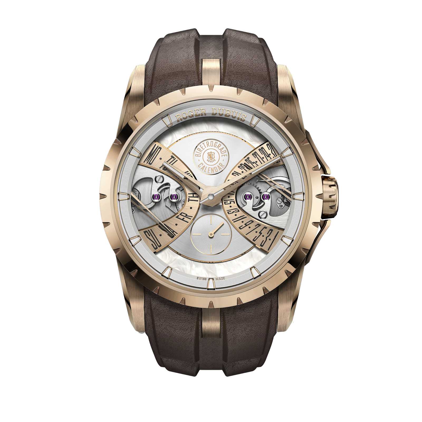 5 เหตุผลที่ Excalibur Biretrograde Calendar จาก Roger Dubuis