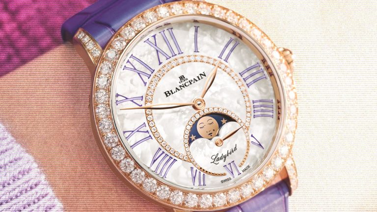 ย้อนตำนานสีม่วงแห่งกษัตริย์ Blancpain Ladybird Colors พลิกโฉมความหรูหราเหนือกาลเวลา