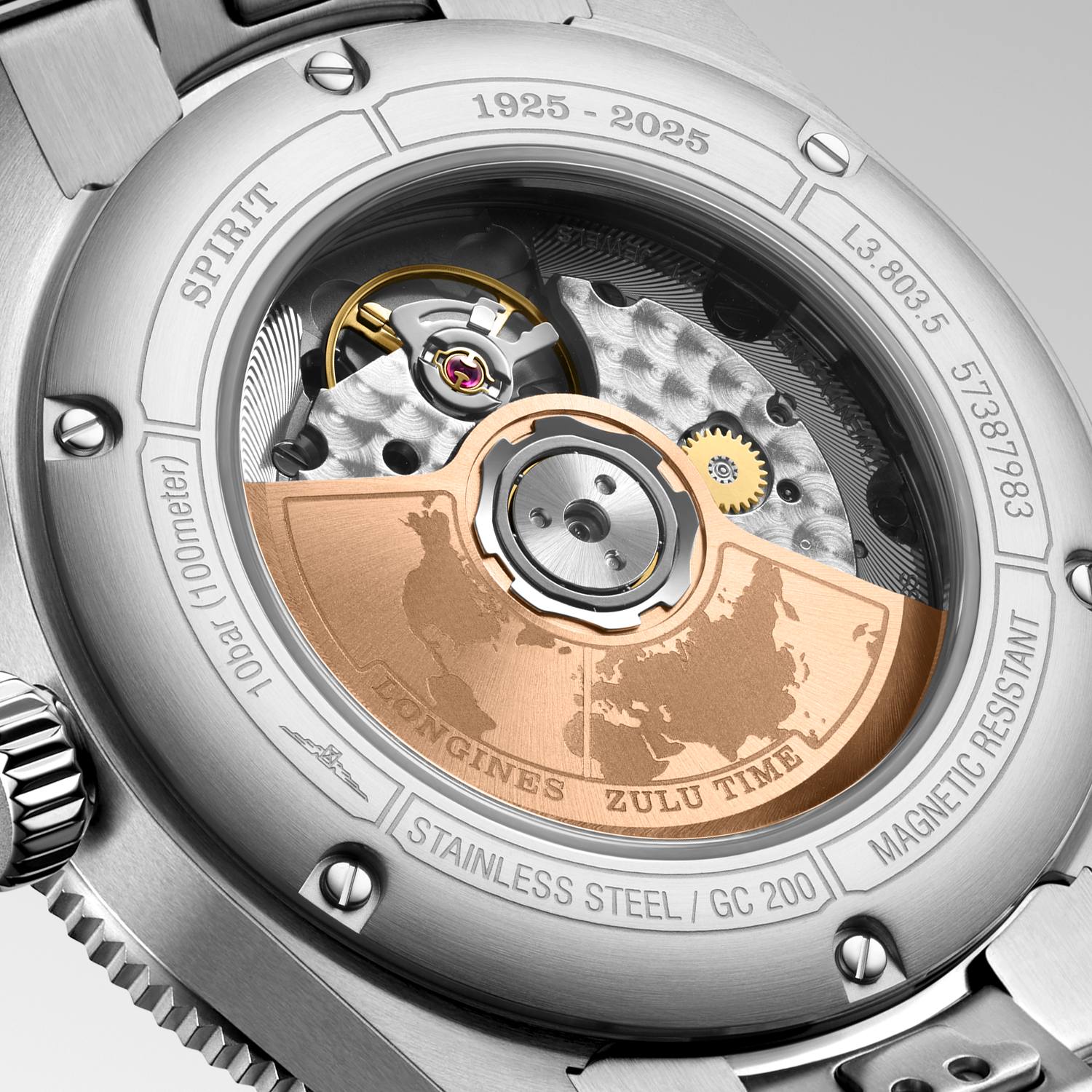 Longines Spirit Zulu Time