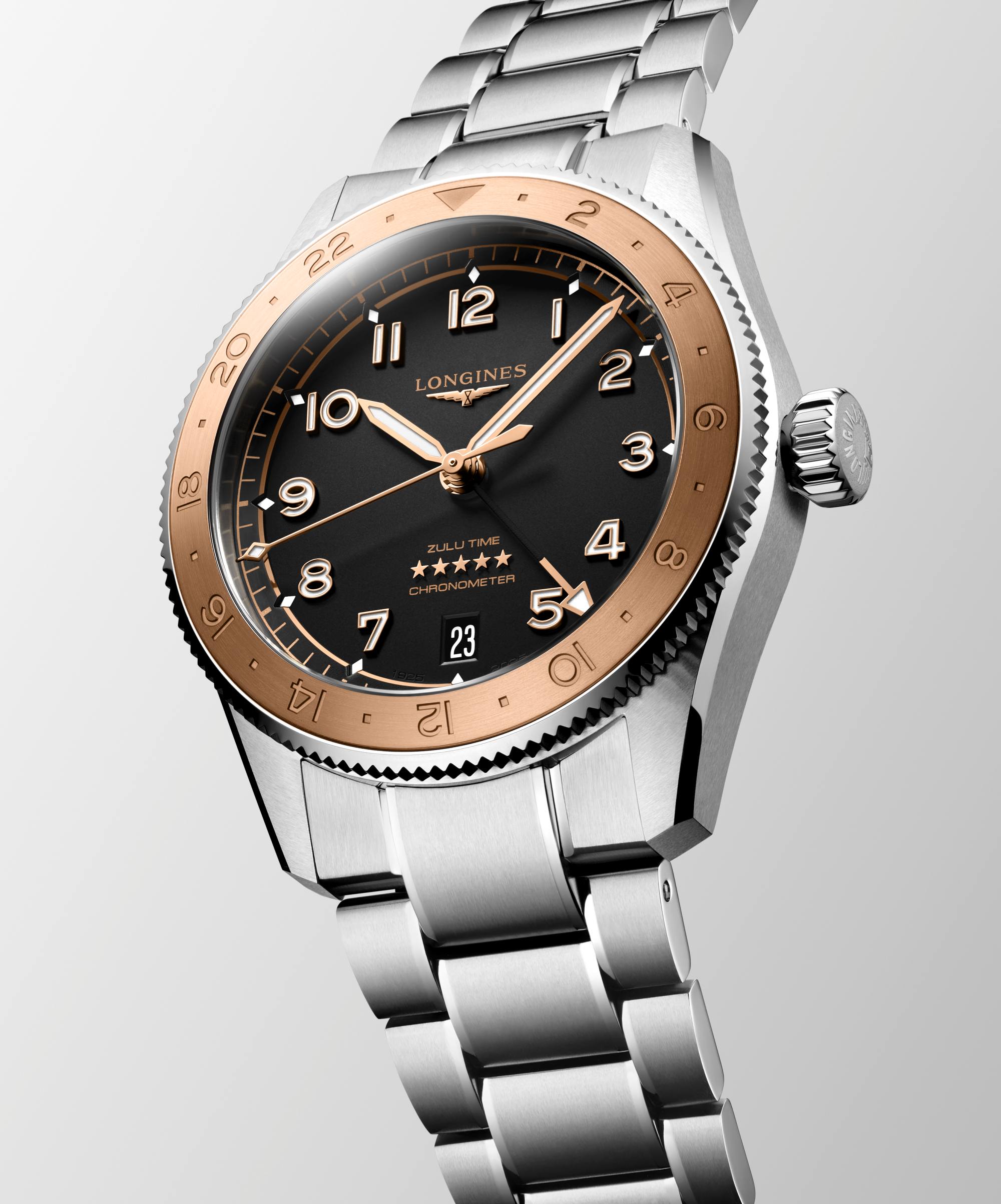 Longines Spirit Zulu Time